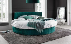 Emerald Round Bed