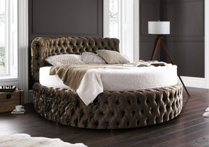 Glamour Round Bed