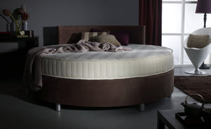 Verve Round Bed with Curved Headboard