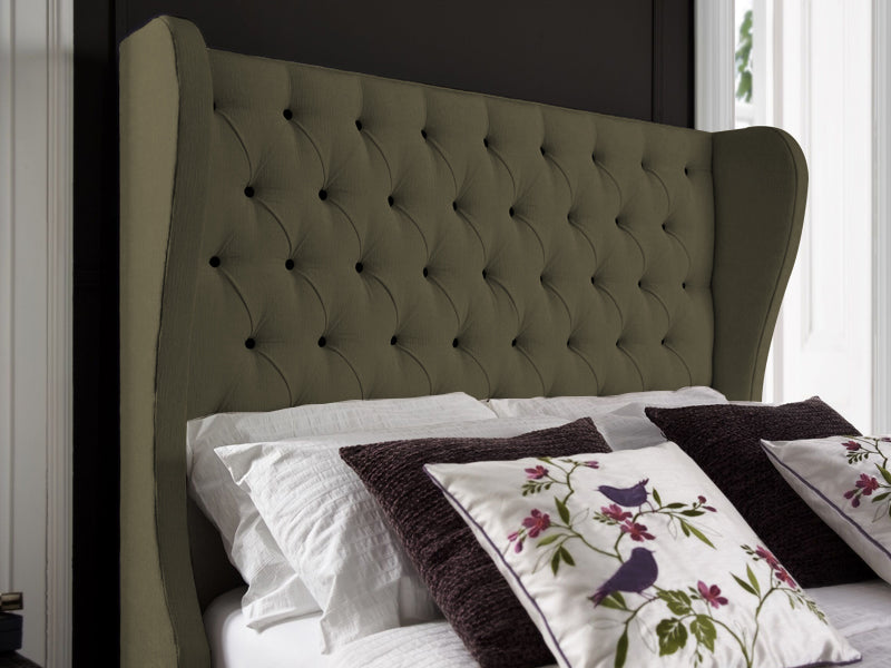 Winged Waldorf Headboard bedmill
