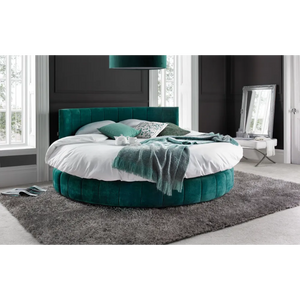 Emerald Round Bed - Customer's Product with price 2928.00 ID B1b91pvKNyiWwuYLvCcLa1BE