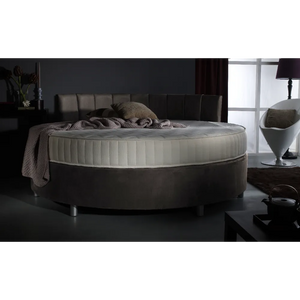 Verve Round Bed with Dyad Headboard - Customer's Product with price 1288.00 ID LQ4YM2WUm6-8PB6fLM-f6eh4