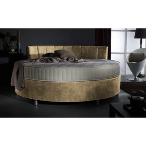 Verve Round Bed with Dyad Headboard - Customer's Product with price 1618.00 ID nuaCH-KFsB0fC4xCJPi2oEhJ