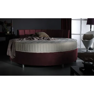Verve Round Bed with Dyad Headboard - Customer's Product with price 1253.00 ID eu6cpspbmX0bLy5opRMsWcLV