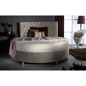 Verve Round Bed with Classic Headboard - Customer's Product with price 1503.00 ID 6w-wx6DsHC2S1Wdn5znFg-lZ