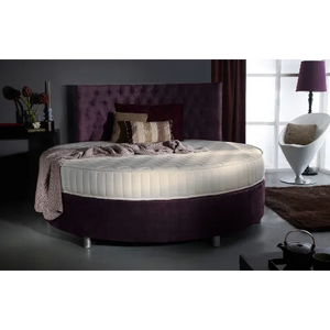 Verve Round Bed with Classic Headboard - Customer's Product with price 1728.00 ID hrJ_FxofajhWkQtig19inoih