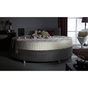 Verve Round Bed with Curved Headboard - Customer's Product with price 1473.00 ID ZfpJDZgQ987bv5L8l3e99Wox