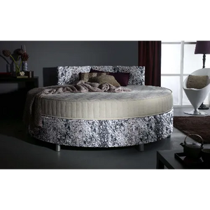 Verve Round Bed with Curved Headboard - Customer's Product with price 768.00 ID tvfUjGkHrXXfh42v8DjkxoY2