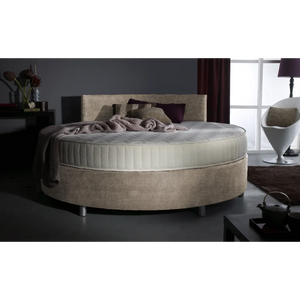 Verve Round Bed with Curved Headboard - Customer's Product with price 948.00 ID N8nlGUYOwDkQmqgM7jrBiX3j