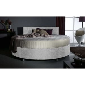 Verve Round Bed with Curved Headboard - Customer's Product with price 1328.00 ID m35Xfqjeed345_uF3GsT657I