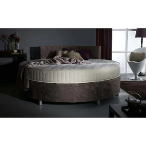 Verve Round Bed with Curved Headboard - Customer's Product with price 1778.00 ID DkBTzjulC0jtFnx44uxR1TCr
