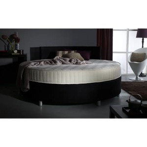 Verve Round Bed with Curved Headboard - Customer's Product with price 1008.00 ID lJ9sIjTKOkjoJdxU9S44xsLX