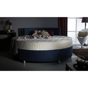 Verve Round Bed with Curved Headboard - Customer's Product with price 818.00 ID dLzZPlgZkCmMnKodfPJUciXT