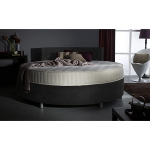 Verve Round Bed with Curved Headboard - Customer's Product with price 599.00 ID JlOwF113C9UJibvr3ms-eQcd