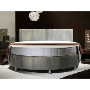 Lotus Round Bed - Customer's Product with price 1953.00