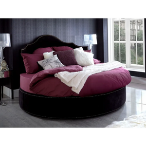 Gothic Round Bed