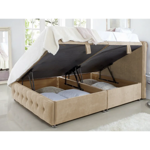 Zeda Upholstered Ottoman Storage Bed - Customer's Product with price 450.00 ID wjAvMhapkEtROxCMqg4x8G7x