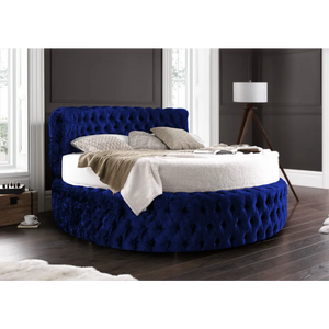 Glamour Round Bed - Customer's Product with price 6168.99