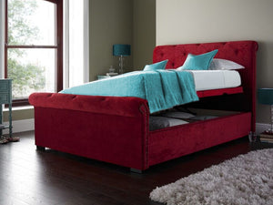 Belford Upholstered Ottoman Storage Bed