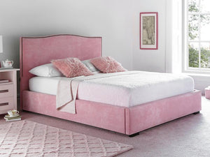 Country Upholstered Bedstead