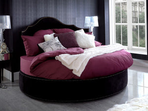 Gothic Round Bed