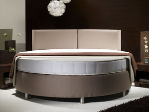Lotus Round Bed