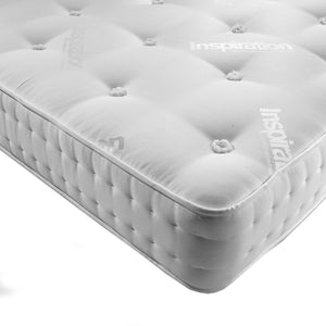 Luxury 1500 pocket sprung mattress