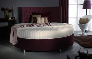 Verve Round Bed with Classic Headboard