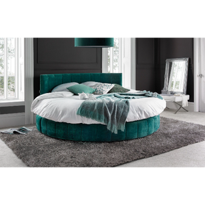 Emerald Round Bed - Customer's Product with price 1348.00 ID ThEkpbAdaQl1E9StW0wNTC0h