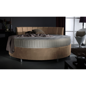 Verve Round Bed with Dyad Headboard - Customer's Product with price 1343.00 ID g-XntHsCFv9ofqBLgQCSo4QY