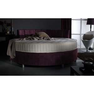 Verve Round Bed with Dyad Headboard - Customer's Product with price 2058.00 ID kSU5X-yRN_ZLVL22gUmfjrHJ