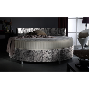 Verve Round Bed with Dyad Headboard - Customer's Product with price 499.00 ID KiZKt96WAQe74NRtFoRO3Vfz