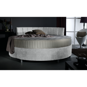 Verve Round Bed with Dyad Headboard - Customer's Product with price 1293.00 ID aW1_8bjKhpJffRGayzYZJRHm
