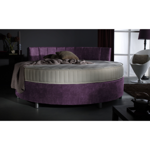 Verve Round Bed with Dyad Headboard - Customer's Product with price 499.00 ID IvjZD4yO1nolUNnElGTdL8Hy