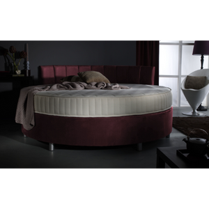 Verve Round Bed with Dyad Headboard - Customer's Product with price 1748.00 ID hlBvrfM9sHow5QCibuOyqTc7