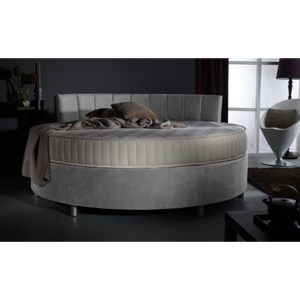 Verve Round Bed with Dyad Headboard - Customer's Product with price 998.00 ID jXHGFJzLITy9frc2MWbOzcro
