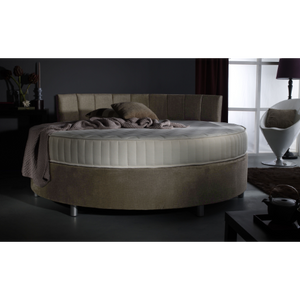 Verve Round Bed with Dyad Headboard - Customer's Product with price 1058.00 ID I5X2Kl3oD6BBSq1GFPBhY-9x