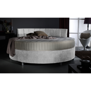 Verve Round Bed with Dyad Headboard - Customer's Product with price 868.00 ID Tki-_QaCGFbXOd5Jo9sz-IOQ