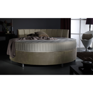 Verve Round Bed with Dyad Headboard - Customer's Product with price 899.00 ID 53EGC7DUzqxqWPaqpwZK3Avt