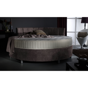 Verve Round Bed with Dyad Headboard - Customer's Product with price 899.00 ID asA5GV5ftGKmFAenMB6U4OZT