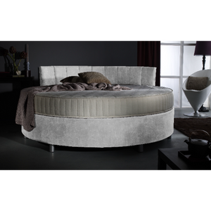 Verve Round Bed with Dyad Headboard - Customer's Product with price 1248.00 ID hwcxHryT9R--9L6qqx7B_tsf