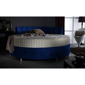 Verve Round Bed with Dyad Headboard - Customer's Product with price 1428.00 ID -pHH42-L9aXSAhf6vmN04aDG