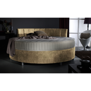 Verve Round Bed with Dyad Headboard - Customer's Product with price 1248.00 ID iajp4g6JhlE8chViB3lAKE_G