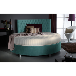 Verve Round Bed with Classic Headboard - Customer's Product with price 1593.00 ID Jnj1IsQgkVvsdmrlQzhst10L