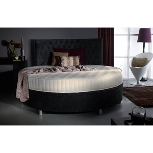 Verve Round Bed with Classic Headboard - Customer's Product with price 1099.00 ID QrnjtSwfnP_hY99dInARrFtg