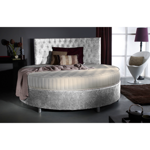 Verve Round Bed with Classic Headboard - Customer's Product with price 1199.00 ID lFTB_9Im-7B8DfPnMSck5bIn