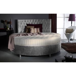 Verve Round Bed with Classic Headboard - Customer's Product with price 1099.00 ID rTd51YGlNrK-akMQOzzDFRAt