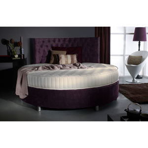 Verve Round Bed with Classic Headboard - Customer's Product with price 1213.00 ID Rxu8kj69kveLWCDSYwoL2tnZ