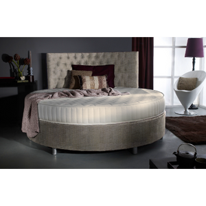 Verve Round Bed with Classic Headboard - Customer's Product with price 3368.00 ID nry9cz-ODsbMKic8CUphWLIB