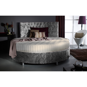 Verve Round Bed with Classic Headboard - Customer's Product with price 2108.00 ID zhbqz8m2GQ5_kx9RqwhpC2va
